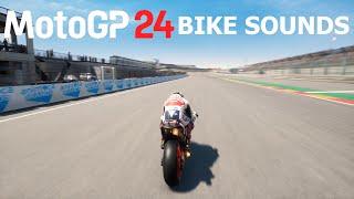 MotoGP 24 - Bikes Sounds
