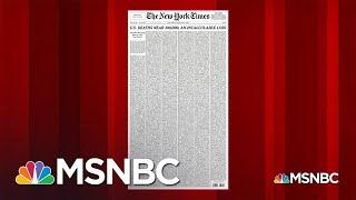 U.S. Death Toll From Coronavirus Nears 100,000 | MSNBC