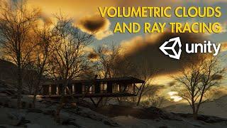 Unity Volumetric Clouds, Ray Tracing and DLSS - HDRP