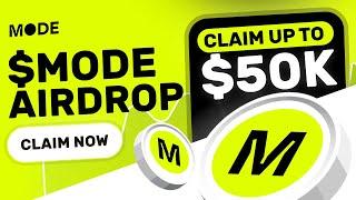 Mode Network Airdrop Claim! Check your Allocation!