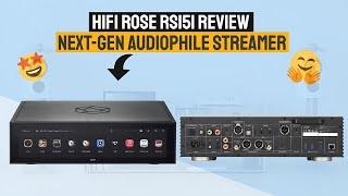 HiFi Rose RS151 Review – The Ultimate Hi-Res Audio & 4K Video Streamer!