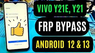  New! Vivo Y21e FRP Bypass on Android 12 & Android 13!| 100% Working Method