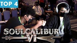 Combo Breaker 2023, Soulcalibur VI Top-4