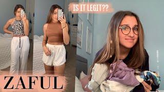 $180 ZAFUL REVIEW- IS IT LEGIT? *Try on haul