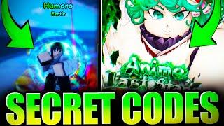 Anime Last Stand GODLY REWORK UPDATE CODES HUMORO SHOWCASE! ROBLOX ANIME LAST STAND CODES 2025