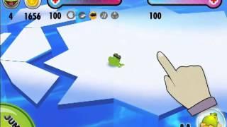 Frog on Ice Game for iphone and Android!