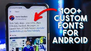 How to Change Font in any Android without Root 2020