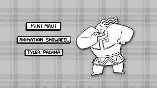 Mini Maui Animation Showreel - Tyler Pacana