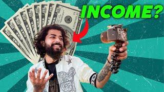 Babu Bhaiya Ki Income | UK07rider facts |#shorts #youtubeshorts