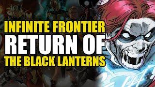 Return of The Black Lanterns: Dark Crisis Infinite Frontier Part 3 | Comics Explained