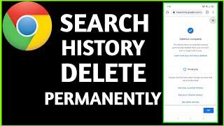 How To Delete History Permanently From Google Chrome (2021)