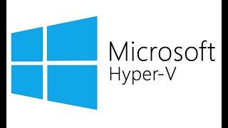 [Hyper-V] Create  Virtual Switch Manager for Hyper-V | The switch features NAT on Hyper-V