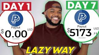 4 Lazy Ways To Make Money Online In 2025 ($500+/Day) For Beginners