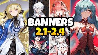 NEW UPDATE! UPCOMING BANNER LINE-UP FOR 2.1-2.4 ALONG WITH RERUN BANNERS | Wuthering Waves