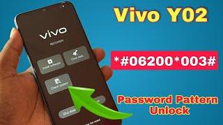 VIVO Y02 Pattern,Password Remove By Hard Reset | Vivo Y02 Ka Lock Kaise Tode Without Pc | 2022