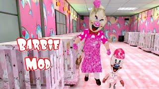 Ice Scream 4 Barbie Mod