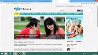 SOURCE CODE WEBSITE SEKOLAH GRATIS