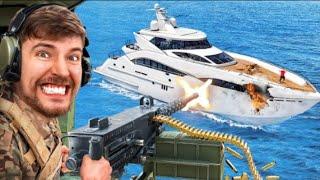 Protect the Yacht, Keep it ! / mrbeast new video in hindi 2025 [ mrbeast hindi dubbed ]