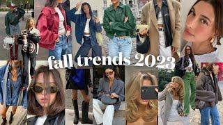 Fall / Winter Trends 2023: fall fashion trends I'm loving + how to style!