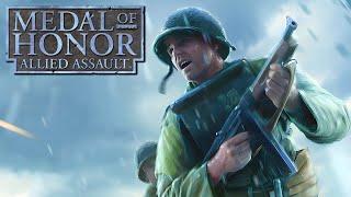 Medal of Honor: Allied Assault (2002) - Walkthrough | Campaign | Longplay | 4K | PC