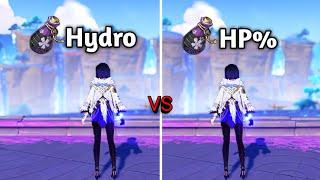 C0 Yelan HP Goblet VS Hydro Goblet | Genshin Impact