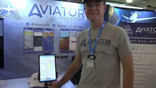 Aviator Assistant - A New Impressive Electronic Flight Bag with Synthetic Vision