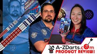 Garrett Rakowski Darts by Winmau | Soft Tip 20g Product Review | Jen Mounts