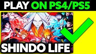 How To Play Shindo Life on PS4/PS5 (2024) - Step by Step