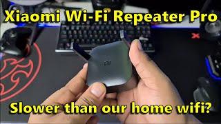 Xiaomi Wifi Repeater Pro Unboxing, Testing and Review | Setup Guide and Speed Tests