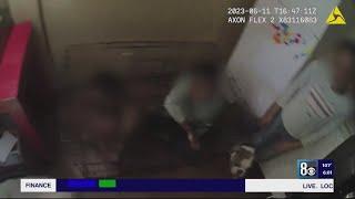 Video shows Las Vegas police rescuing children locked in cage, several others allegedly abused