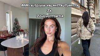 MM-kisoihin valmistautumista ja jouluostoksilla!