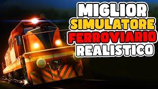 QUESTO E' IL MIGLIOR SIMULATORE FERROVIARIO CHE DEVI PROVARE! OPEN WORLD! SANDBOX! DERAIL VALLEY SIM