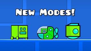 New Geometry Dash Ideas!