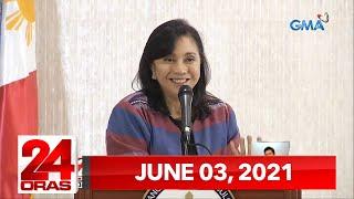 24 Oras Express: June 3, 2021 [HD]