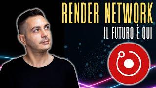 RENDER NETWORK: il FUTURO è QUI - Cosa DEVI Sapere su RNDR!!!