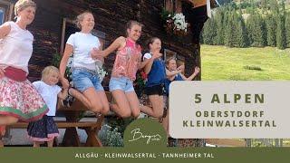 5 schöne Alpen in Oberstdorf & Kleinwalsertal