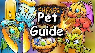 Shakes & Fidget - Neuer Optimaler Pet Guide 2023! Wann umsteigen? *1525 SFGame