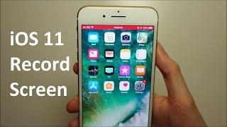 How to Record Screen on iPhone 7!