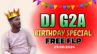 MY BIRTHDAY SPECIAL FLP!! Cg Flp Project Free Download !! Fl Studio 21 !! Mangat H Mangi Ma Dj Mix