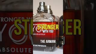 6 ARMANI STRONGER WITH YOU FRAGRANCES FOR MEN! 60 Second Guide To SWY! #fragrance #cologne