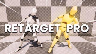 Generic Animation Retargeting for Unity