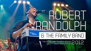 Robert Randolph and the Family Band "Ted's Jam" Live at Java Jazz Festival 2012