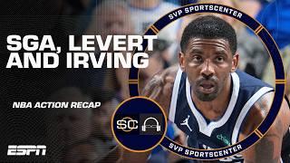 NBA RECAP ️ SGA DROPS 51, Caris LeVert GAME-WINNER, Kyrie Irving leaves with injury | SportsCenter