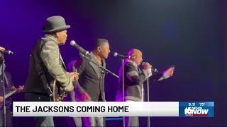The Jacksons reflect on hometown ties, legacy in return to Gary