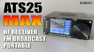 ATS25 MAX HF MW LW AM SSB FM RADIO RECEIVER