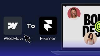 Can Framer do what Webflow does?