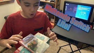 Sorprendiendo A Mi Hermano Con El Nuevo Nintendo Switch Lite  Y Unboxing