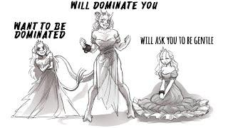 Want to be Dominated / Will Dominate You || Slay the Princess