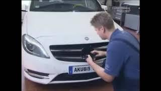 Замена датчика COLLISION PREVENTION ASSIST Mercedes-Benz Sensor Replacement