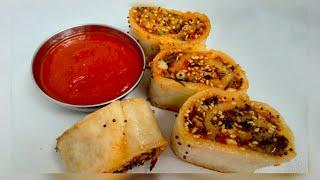 Healthy snacks recipe | Rava rolls | RL healthy home